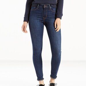 NWT Levi's® Women's 721 High-Rise Skinny Jeans - Blue Story